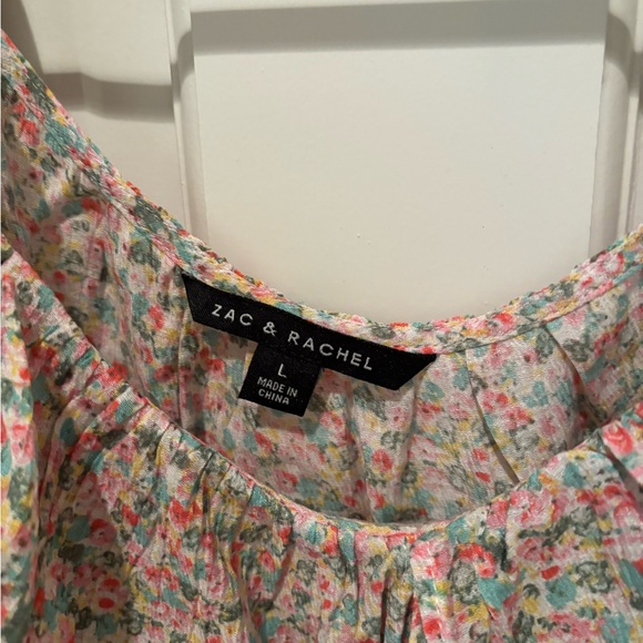 Zac and Rachel Women’s Blouse Size L NWT - Picture 5 of 6